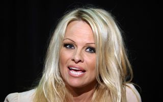 Pamela Anderson, fără machiaj