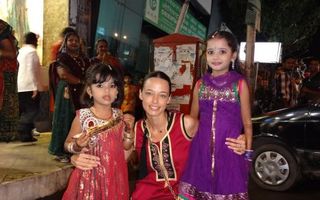 Andreea Raicu, impresii din India