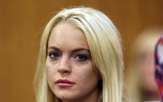 Lindsay Lohan, arestată după ce a accidentat un pieton