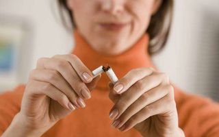 6 trucuri ca să nu te îngraşi după ce te-ai lăsat de fumat