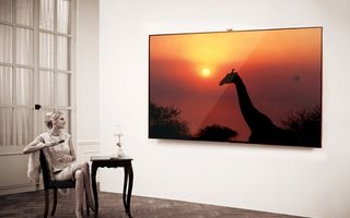 Samsung ES9000 Smart TV LED Rose-Gold de 75 inch oferă o experienţă de vizualizare mai bogată decât oricând