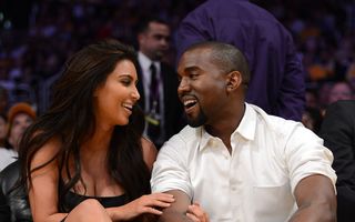 Kim Kardashian vrea să se mărite în secret cu Kanye West