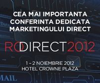 Specialisti internationali in marketing direct vin la Bucuresti la RoDirect 2012!