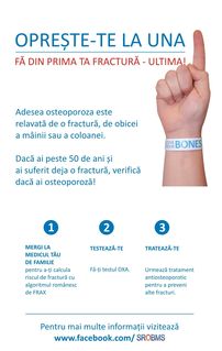 Consultatii gratuite pentru prevenirea osteoporozei!