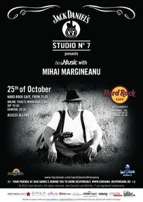 BestMusic cu Mihai Margineanu la Hard Rock Cafe