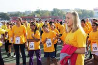 Maratonul Internaţional al Copiilor, pentru dreptul la viaţă al copiilor din România