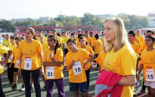 Maratonul Internaţional al Copiilor, pentru dreptul la viaţă al copiilor din România
