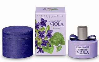 L’Erbolario Accordo Viola, Apa de parfum