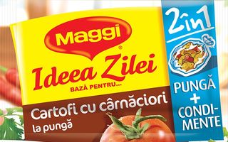 MAGGI Ideea Zilei – Două noi retete inspirate pentru cartofii la cuptor!