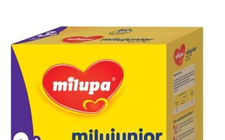 Milupa lanseaza Milujunior 3+, pentru copiii peste 3 ani