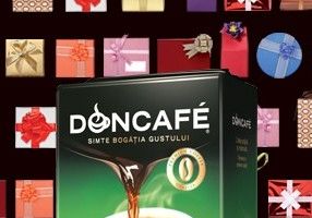 De sărbători, savurează momentul tău Doncafé Selected