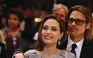 Cum petrec Crăciunul Angelina Jolie şi Brad Pitt