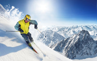 8 sfaturi ca să schiezi fără să te accidentezi grav. Află ce trebuie să faci!