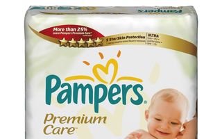 Pampers lansează noul Pampers Premium Care, acum cu indicator de umezeală