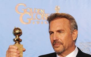 Globurile de Aur 2013: Kevin Costner a mulţumit României