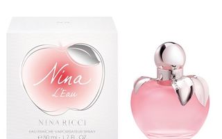 Nina L'Eau, un nou parfum de la Nina Ricci!