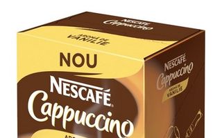 Noul NESCAFÉ Cappuccino Aromă de Vanilie