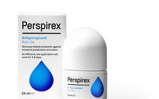 Perspirex Roll-on: cel mai eficient antiperspirant folosit vreodata