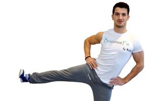 Florin Neby, antrenorul de fitness de la "Neatza cu Răzvan şi Dani", te învaţă să slăbeşti