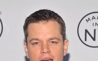 Matt Damon face grevă la WC