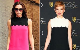 Hollywood: 10 vedete îmbrăcate de Victoria Beckham. Cine sunt cele mai cochete?