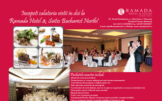 Nunta de vis la Ramada Hotel & Suites Bucharest North