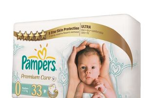 Pampers Premium Care are acum grijă şi de pielea fragilă a bebeluşilor prematuri