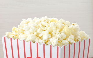 Popcornul – aroma preferata a filmelor indragite
