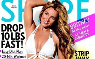 Britney Spears, la 31 de ani: Din nou sexy, dar tot cu celulită!