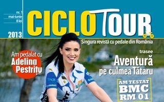Apare CicloTour, revistă lunară pentru pasionații de bicicletă