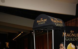 Magnum Gold - prima înghețată aurie din lume