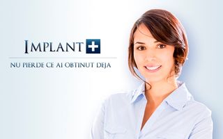 IMPLANT+, soluţia unică de mentenanță a implantului dentar