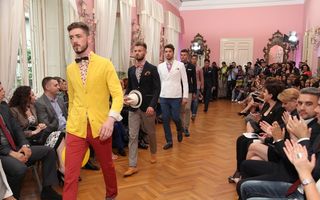 Moda italiană, într-un show 100% românesc