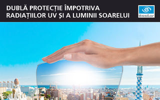 Protejeaza-ti ochii de razele UV! Must-have-ul verii: lentilele de ochelari Crizal Transitions by Essilor