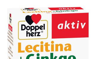 Noul supliment alimentar Doppelherz aktiv Lecitina+Ginkgo