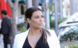 Kim Kardashian își "vinde" scump copilul: Cât costă primele poze cu fiica vedetei