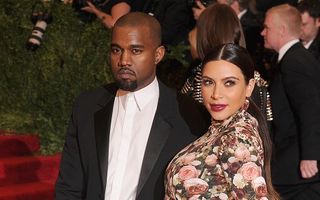 Kanye West şi Kim Kardashian, nuntă în Egipt