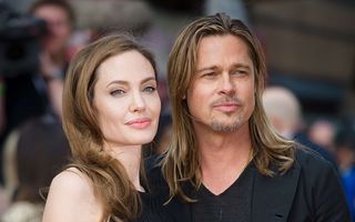 Brad Pitt, învoit de Angelina Jolie ca să bea cu prietenii