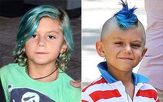 Hollywood: 7 copii rebeli ai vedetelor. Cine îşi vopseşte părul?