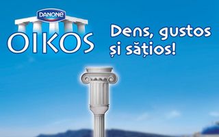 OIKOS: snack-ul gustos și sănătos de la Danone!