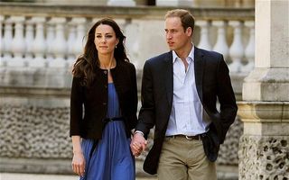 Kate, soţia Prinţului William al Marii Britanii, a născut un băieţel!