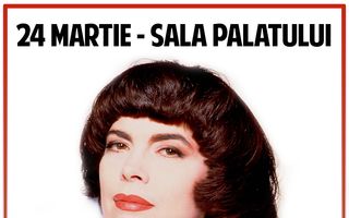 Mireille Mathieu concerteaza pentru prima data in Romania