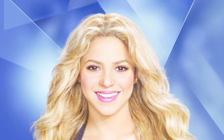 Shakira a devenit noul ambasador global pentru blend-a-med 3d white