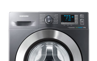 Samsung introduce o nouă linie de design pentru mașinile de spălat Samsung Eco Bubble