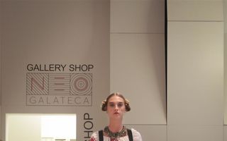 GALATECA & DallesGO Stilism au prezentat fashion show-ul  “Povestea rescrisă a iei”