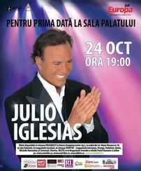 Concertul JULIO IGLESIAS invinge canicula!