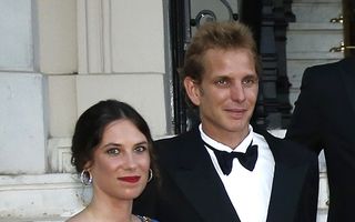 Andrea Casiraghi, fiul prinţesei Caroline de Monaco, s-a căsătorit