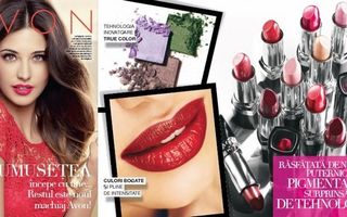 Descoperă gama de machiaj "Avon", relansată în parteneriat cu Antonia