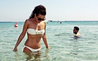 FOTO Giulia, vacanţă de cinci stele în Mykonos