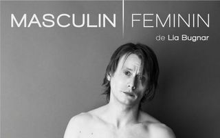 Transformarea radicală a actorului Marius Manole din spectacolul „Masculin-feminin”